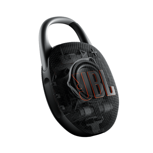 سماعة JBL Clip 5 المحمولة (Ultra - portable) تصميم حلقة تعليق مطور، صوت 7 واط أقوى، ومتانة IP67 - Eufy iraq