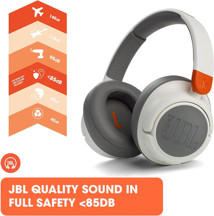 سماعة JBL JR 460NC ، إلغاء ضوضاء ، بطارية 30 ساعة - Eufy iraq