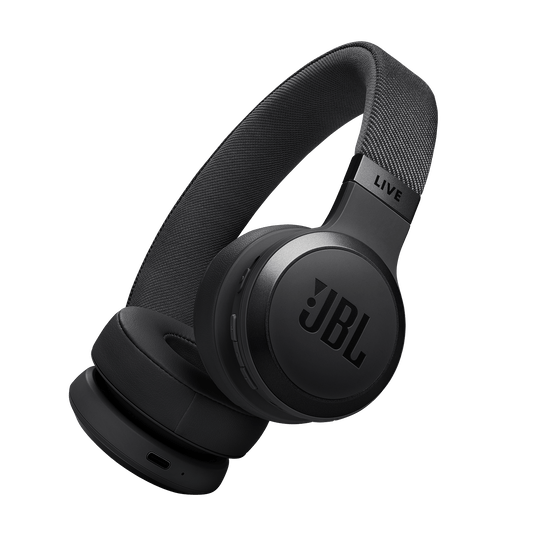 سماعة JBL Live 670NC اللاسلكية (True Adaptive Noise Cancelling) تصميم فوق الأذن ( On - Ear )، 65 ساعة تشغيل، وإلغاء ضوضاء متكيف - Eufy iraq
