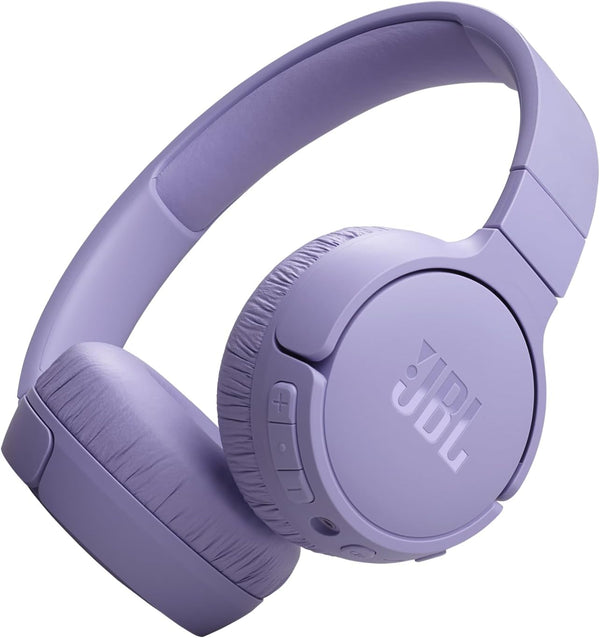 سماعة JBL Tune 670NC اللاسلكية (Adaptive Noise Cancelling) تصميم فوق الأذن ( On - Ear )، 70 ساعة تشغيل، وإلغاء ضوضاء متكيف - Eufy iraq