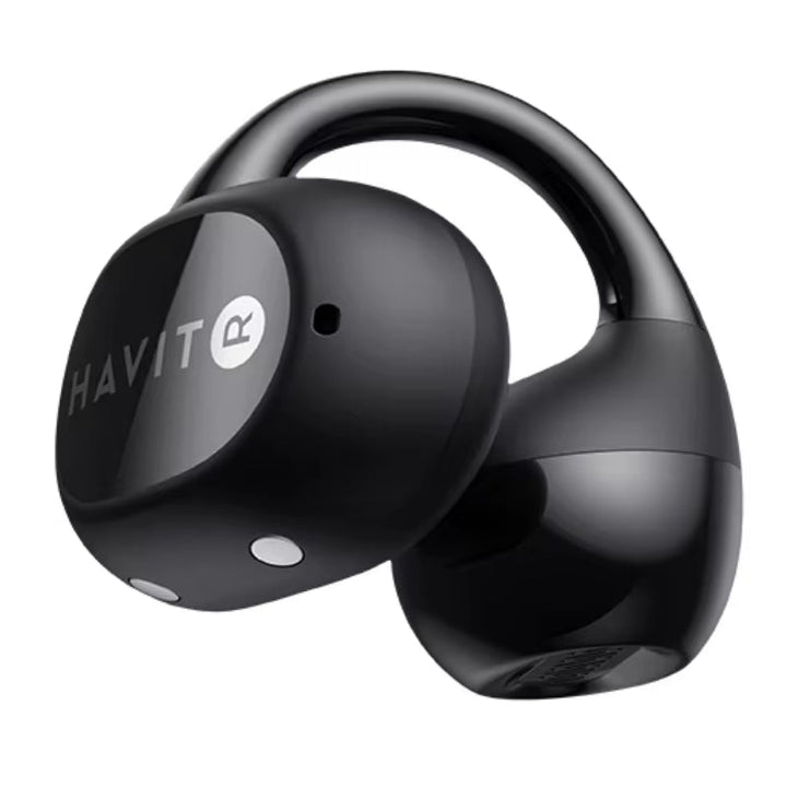 سماعات Havit OWS916 LITE اللاسلكية (Open - Ear) - تصميم Clip - on خفيف، Bluetooth5.4، ومكالمات ENC واضحة - Eufy iraq