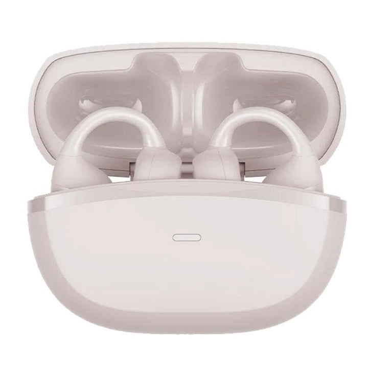 سماعات Havit OWS916 LITE اللاسلكية (Open - Ear) - تصميم Clip - on خفيف، Bluetooth5.4، ومكالمات ENC واضحة - Eufy iraq