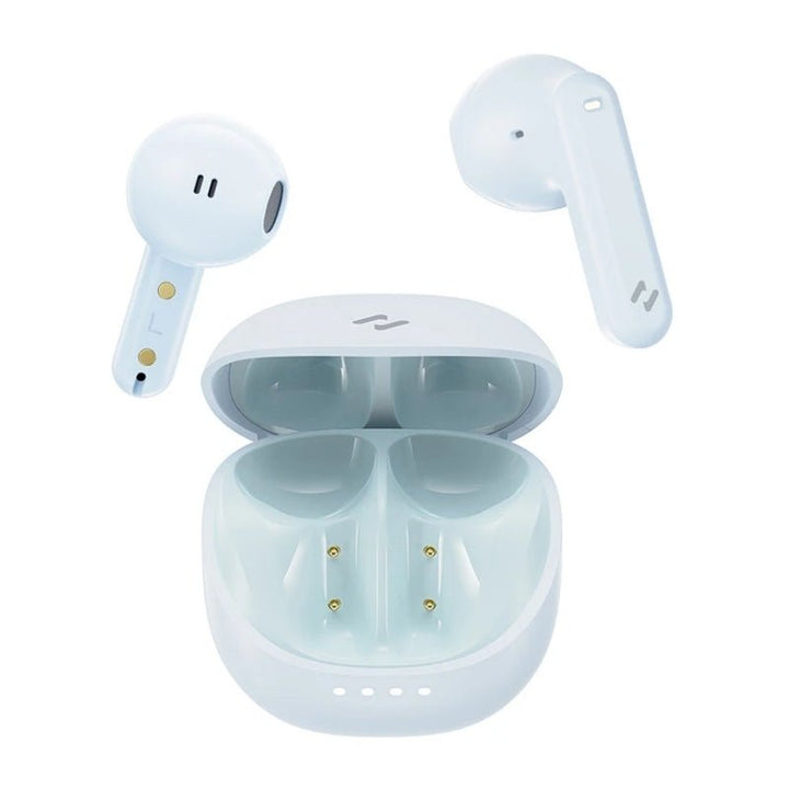 سماعات Havit TW931 اللاسلكية الاتصال الواضح: Dual - Mic AI - ENC للمكالمات، 6 ساعات تشغيل، و Bluetooth5.4 - Eufy iraq