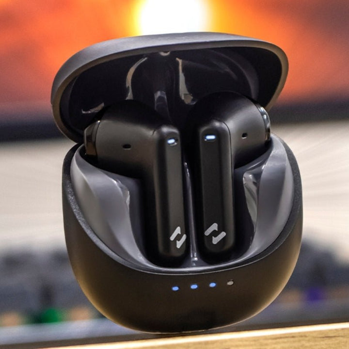 سماعات Havit TW931 اللاسلكية الاتصال الواضح: Dual - Mic AI - ENC للمكالمات، 6 ساعات تشغيل، و Bluetooth5.4 - Eufy iraq