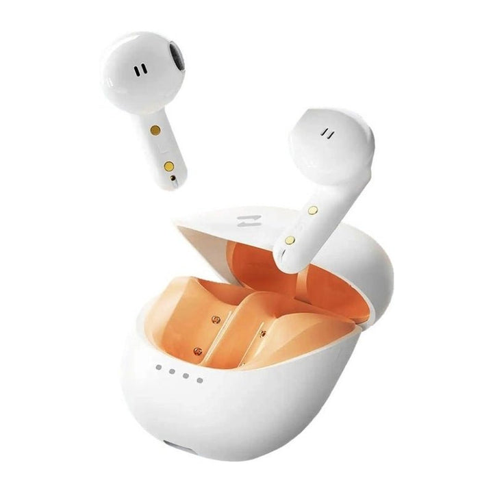 سماعات Havit TW931 اللاسلكية الاتصال الواضح: Dual - Mic AI - ENC للمكالمات، 6 ساعات تشغيل، و Bluetooth5.4 - Eufy iraq