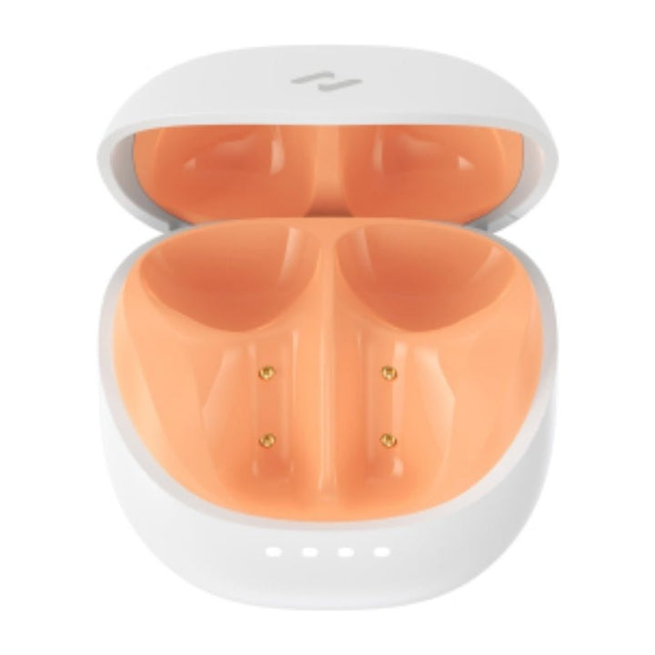 سماعات Havit TW931 اللاسلكية الاتصال الواضح: Dual - Mic AI - ENC للمكالمات، 6 ساعات تشغيل، و Bluetooth5.4 - Eufy iraq