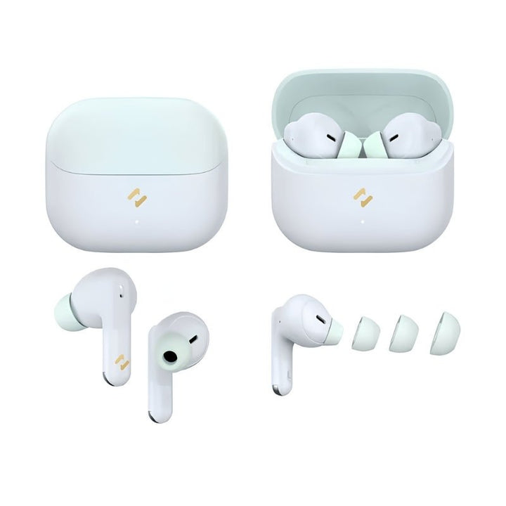 سماعات Havit TW982 اللاسلكية الاتصال الواضح: AI - ENC للمكالمات، 7.5 ساعات تشغيل، وبيس قوي (13mm Drivers) - Eufy iraq