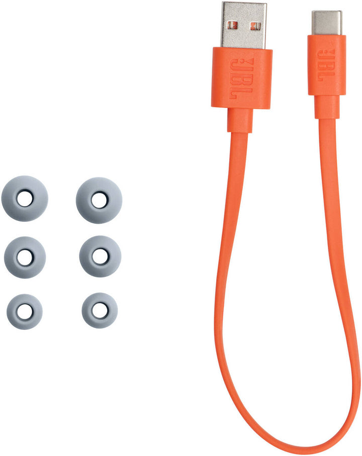 سماعات JBL Endurance Run 2 السلكية (للرياضة) تصميم ثنائي الاتجاه ( FlipHook TM )، ثبات مضمون ( TwistLock TM ), ومقاومة IPX5 - Eufy iraq