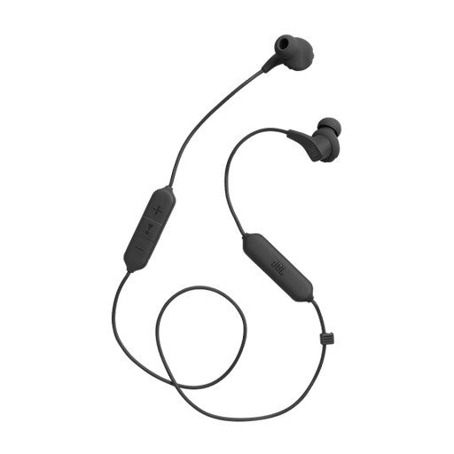 سماعات JBL Endurance Run 2 السلكية (للرياضة) تصميم ثنائي الاتجاه ( FlipHook TM )، ثبات مضمون ( TwistLock TM ), ومقاومة IPX5 - Eufy iraq