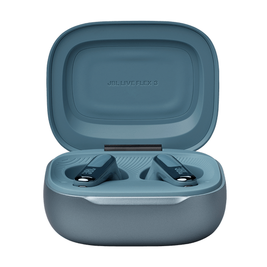 سماعات JBL Live Flex 3 اللاسلكية (Smart Case TWS) الابتكار المطلق: علبة شحن بشاشة لمس، إلغاء ضوضاء متكيف، و 50 ساعة تشغيل - Eufy iraq