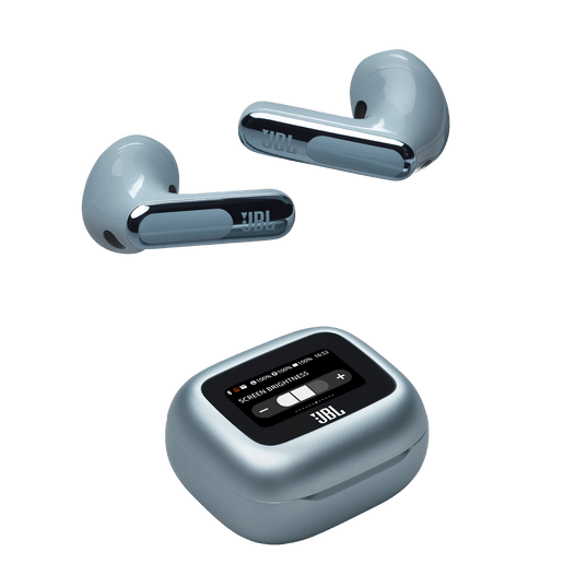 سماعات JBL Live Flex 3 اللاسلكية (Smart Case TWS) الابتكار المطلق: علبة شحن بشاشة لمس، إلغاء ضوضاء متكيف، و 50 ساعة تشغيل - Eufy iraq