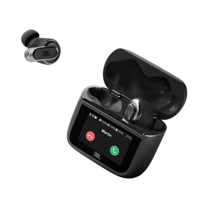 سماعات JBL Tour Pro 3 اللاسلكية (True Wireless Earbuds) الابتكار المطلق: علبة شحن ذكية بشاشة لمس، إلغاء ضوضاء متكيف، وصوت Hi - Res - Eufy iraq