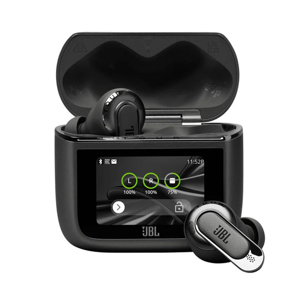 سماعات JBL Tour Pro 3 اللاسلكية (True Wireless Earbuds) الابتكار المطلق: علبة شحن ذكية بشاشة لمس، إلغاء ضوضاء متكيف، وصوت Hi - Res - Eufy iraq