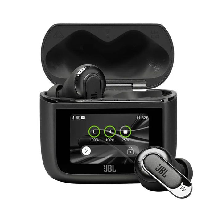 سماعات JBL Tour Pro 3 اللاسلكية (True Wireless Earbuds) الابتكار المطلق: علبة شحن ذكية بشاشة لمس، إلغاء ضوضاء متكيف، وصوت Hi - Res - Eufy iraq