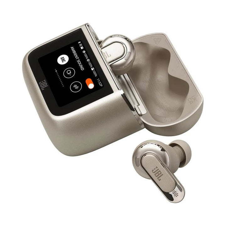 سماعات JBL Tour Pro 3 اللاسلكية (True Wireless Earbuds) الابتكار المطلق: علبة شحن ذكية بشاشة لمس، إلغاء ضوضاء متكيف، وصوت Hi - Res - Eufy iraq