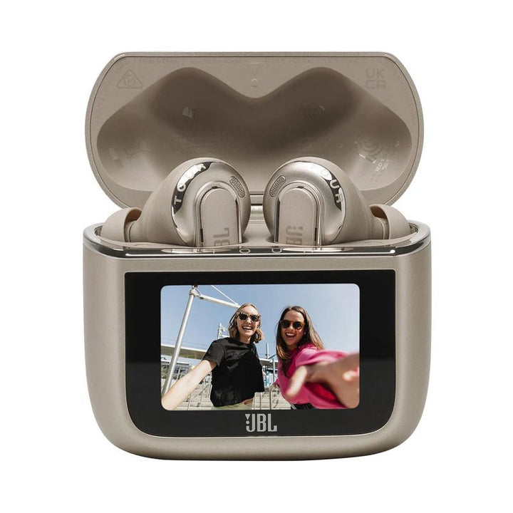 سماعات JBL Tour Pro 3 اللاسلكية (True Wireless Earbuds) الابتكار المطلق: علبة شحن ذكية بشاشة لمس، إلغاء ضوضاء متكيف، وصوت Hi - Res - Eufy iraq