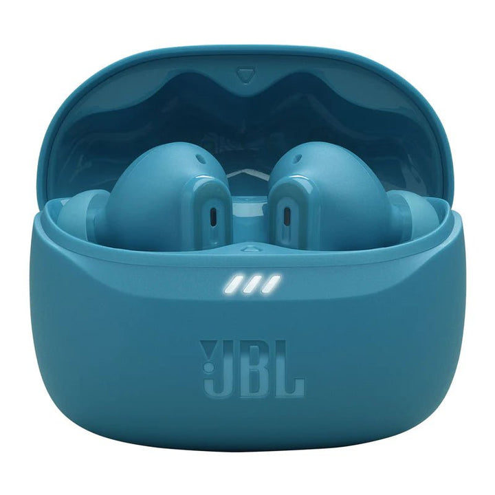 سماعات JBL Tune Beam 2 اللاسلكية ( TrueWirelessEarbuds ) إلغاء ضوضاء متكيف، صوت JBLPureBass ، وعمر بطارية إجمالي 48 ساعة - Eufy iraq