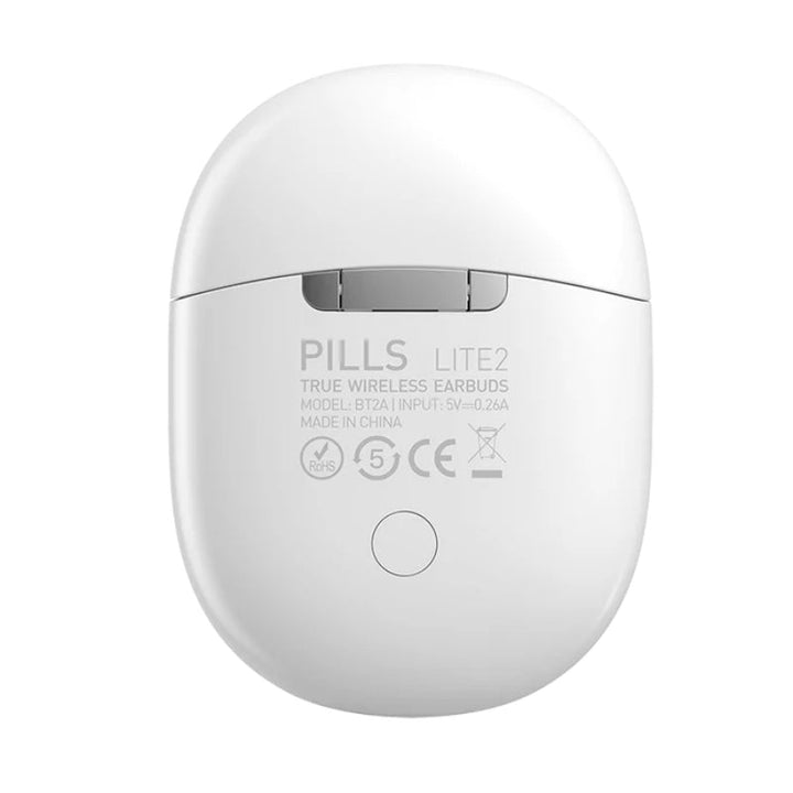 سماعات Momax Pills Lite 2 اللاسلكية تصميم شبه مغلق مريح ( Semi - in - Ear )، 20H تشغيل، وشحن USB - C - Eufy iraq