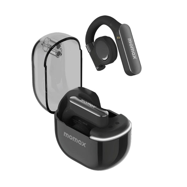 سماعات Momax Pills Wave OWS التوصيل الهوائي: 10 ساعات تشغيل، 16.2mm Driver، ومكالمات ENC - Eufy iraq