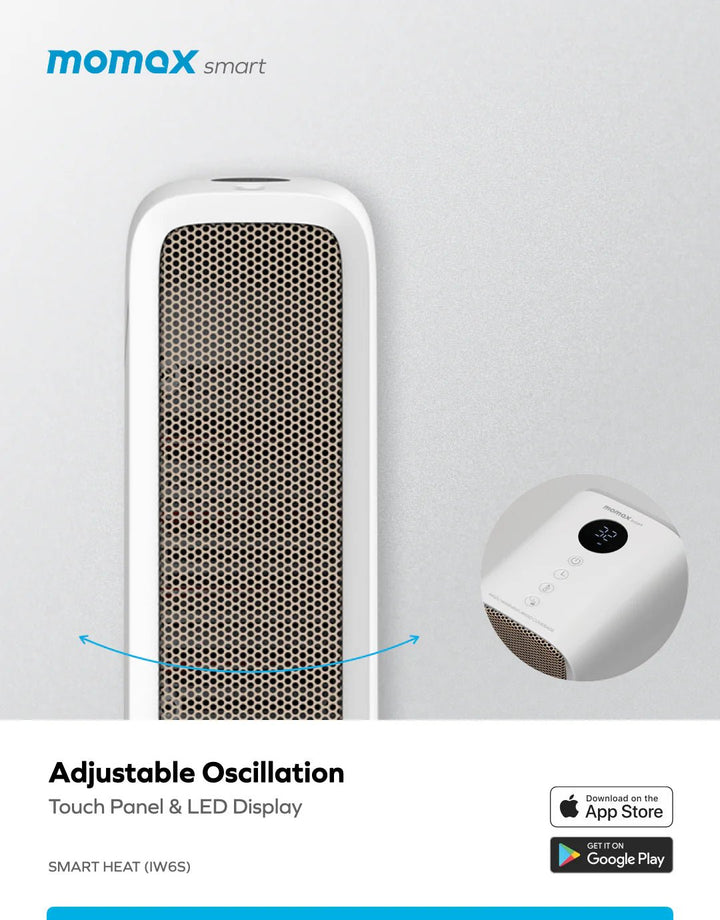 Smart Heat IoT Medium Space Heater (IW6S) - Eufy iraq