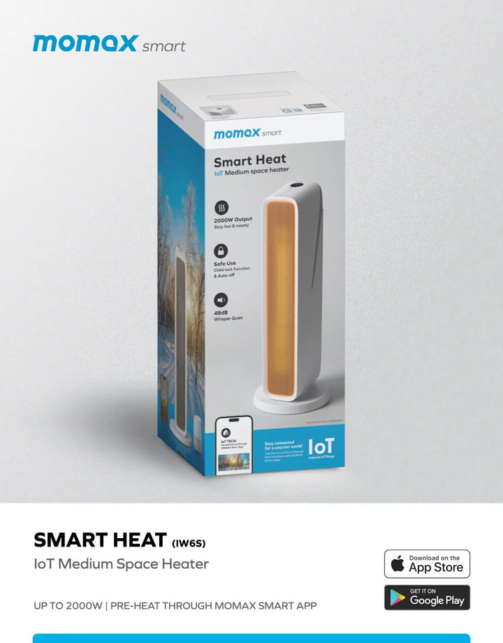 Smart Heat IoT Medium Space Heater (IW6S) - Eufy iraq