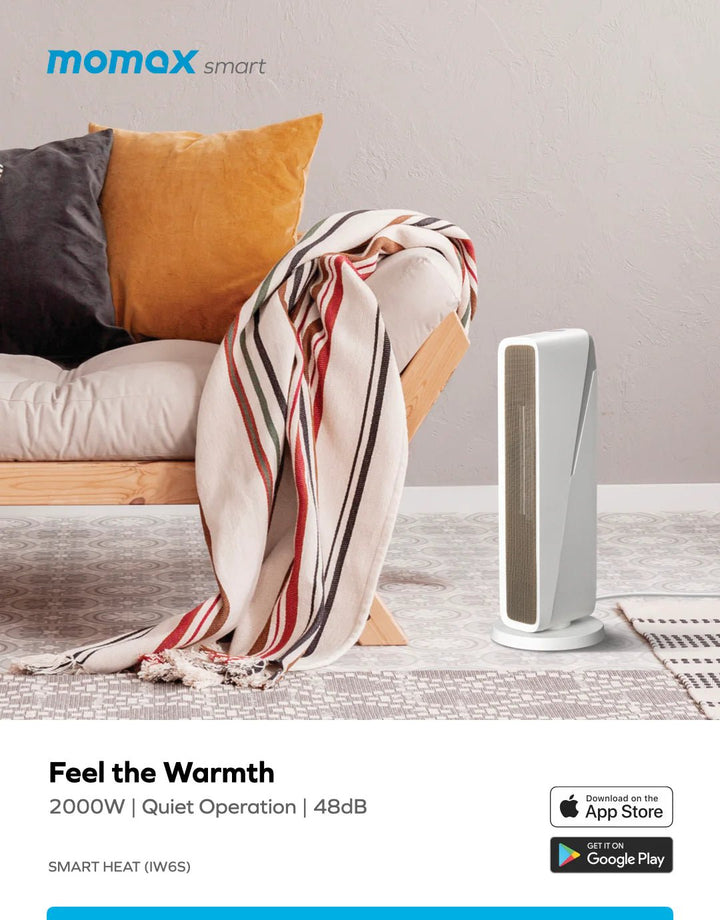 Smart Heat IoT Medium Space Heater (IW6S) - Eufy iraq