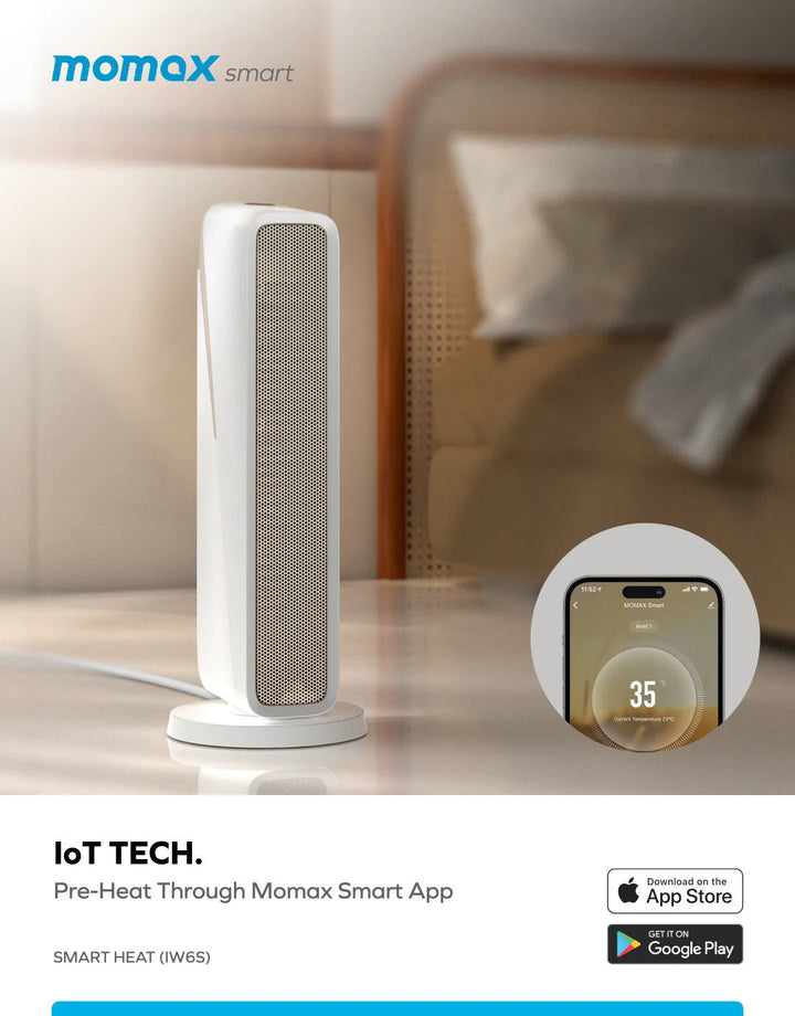 Smart Heat IoT Medium Space Heater (IW6S) - Eufy iraq