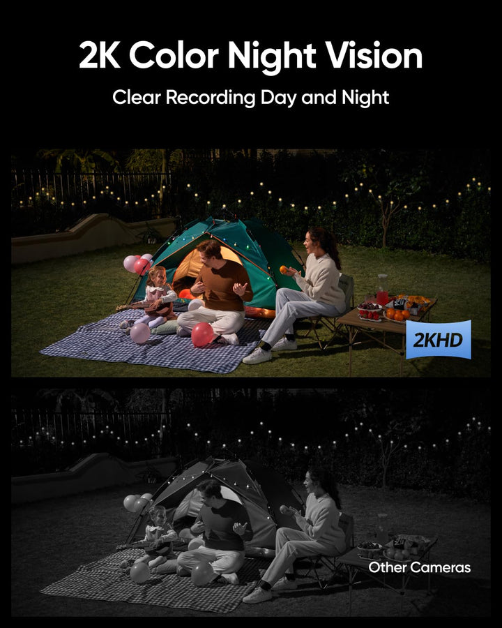 Solar Wall Light Cam S120 - Eufy iraq