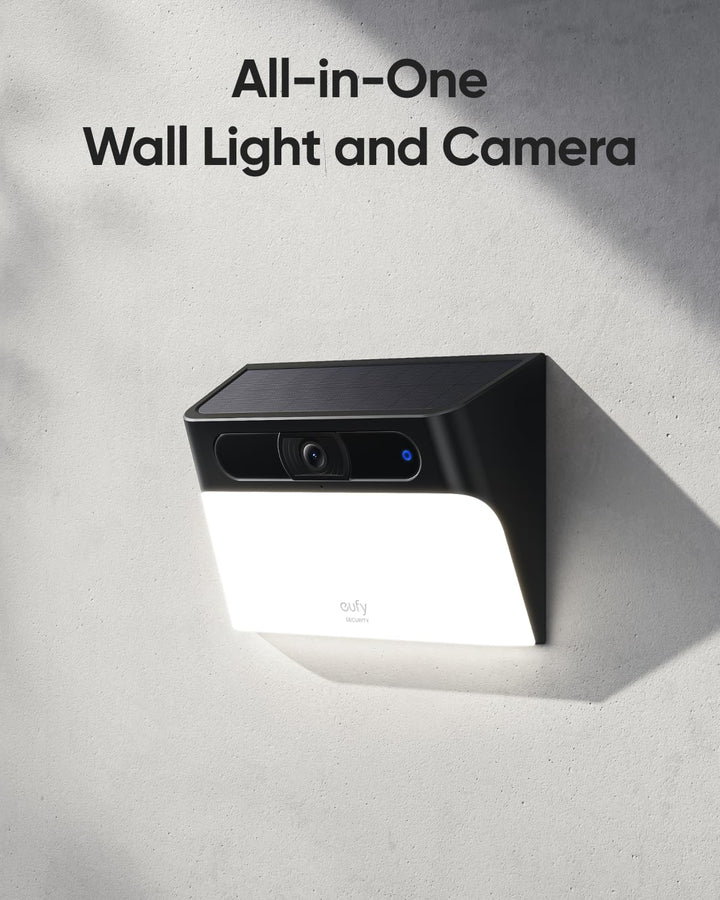 Solar Wall Light Cam S120 - Eufy iraq