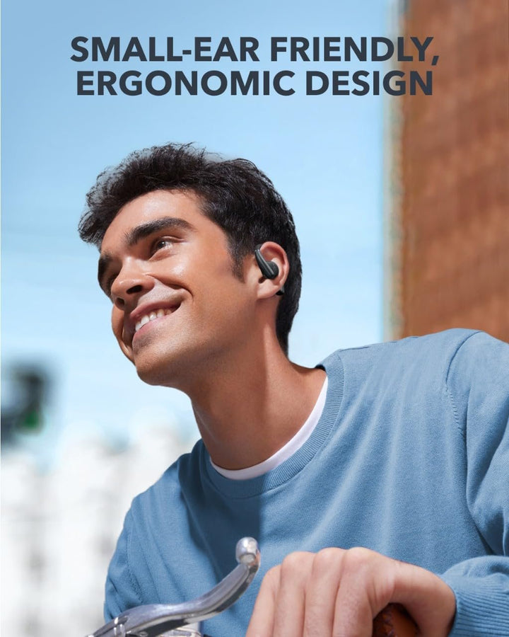 soundcore by Anker, AeroFit Open - Ear Headphones, Ultra Comfort, Snug Fit, Ergonomic Ear Hook - Eufy iraq