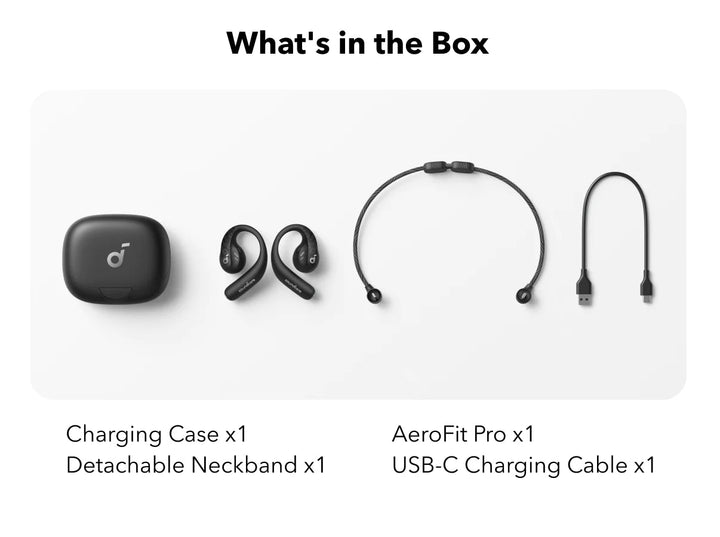 Soundcore by Anker AeroFit Pro Open - Ear Headphones - Eufy iraq