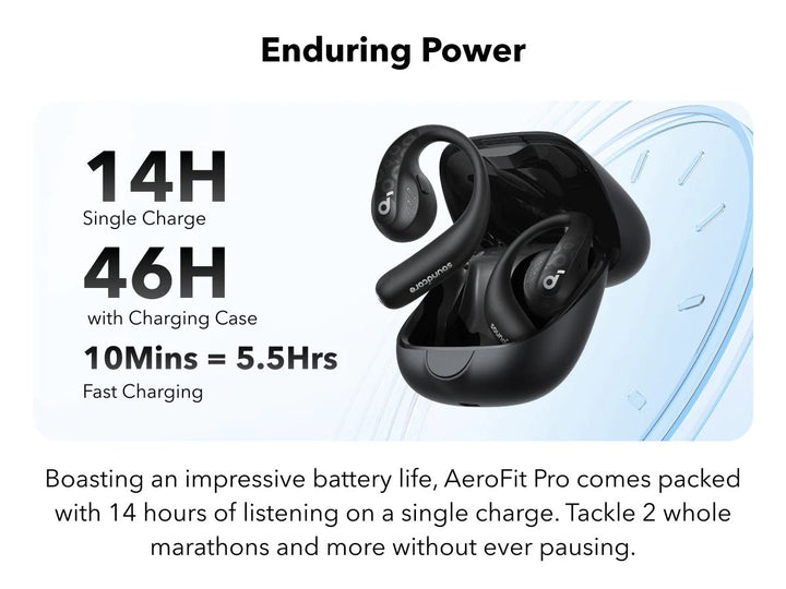 Soundcore by Anker AeroFit Pro Open - Ear Headphones - Eufy iraq