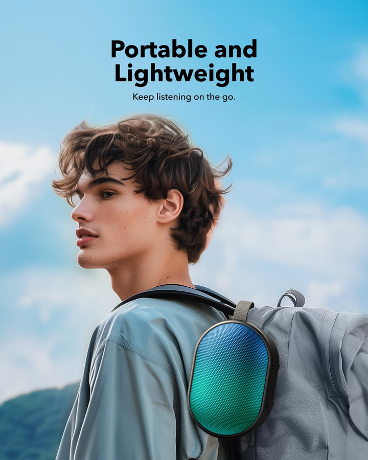 soundcore by Anker Pyro Mini Portable and Compact 6W Bluetooth - Eufy iraq