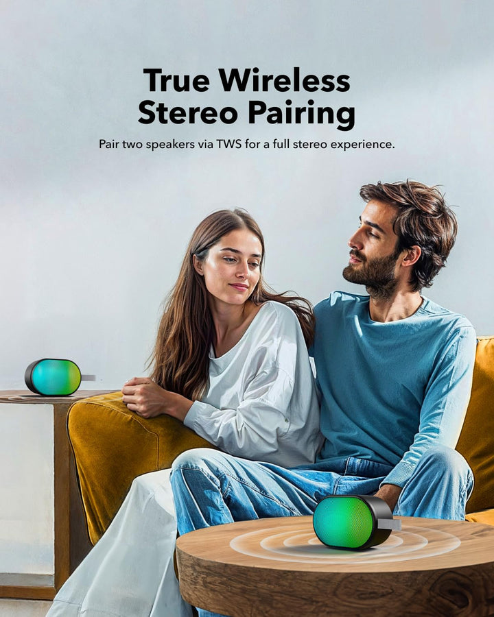 soundcore by Anker Pyro Mini Portable and Compact 6W Bluetooth - Eufy iraq