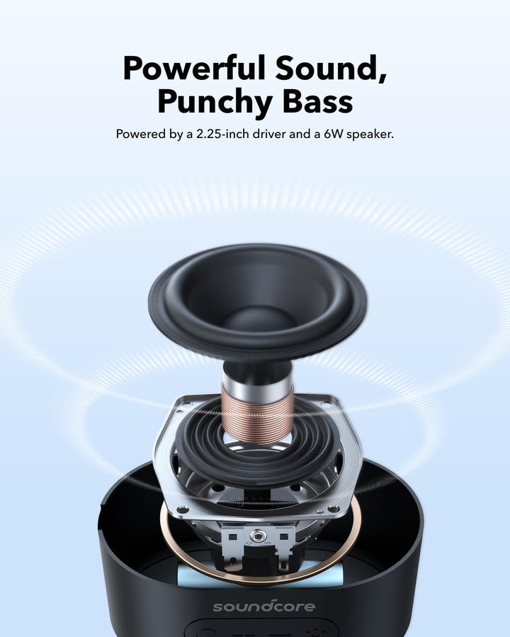 soundcore by Anker Pyro Mini Portable and Compact 6W Bluetooth - Eufy iraq