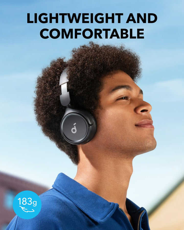 Soundcore H30i Wireless On - Ear Headphones, Foldable Design, Pure Bass, 70H Playtime, Bluetooth 5.3 - Eufy iraq
