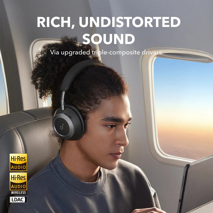 Space One Pro | Foldable Over - Ear Headphones - Eufy iraq