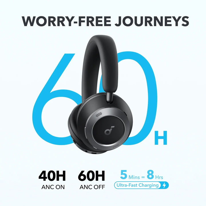 Space One Pro | Foldable Over - Ear Headphones - Eufy iraq