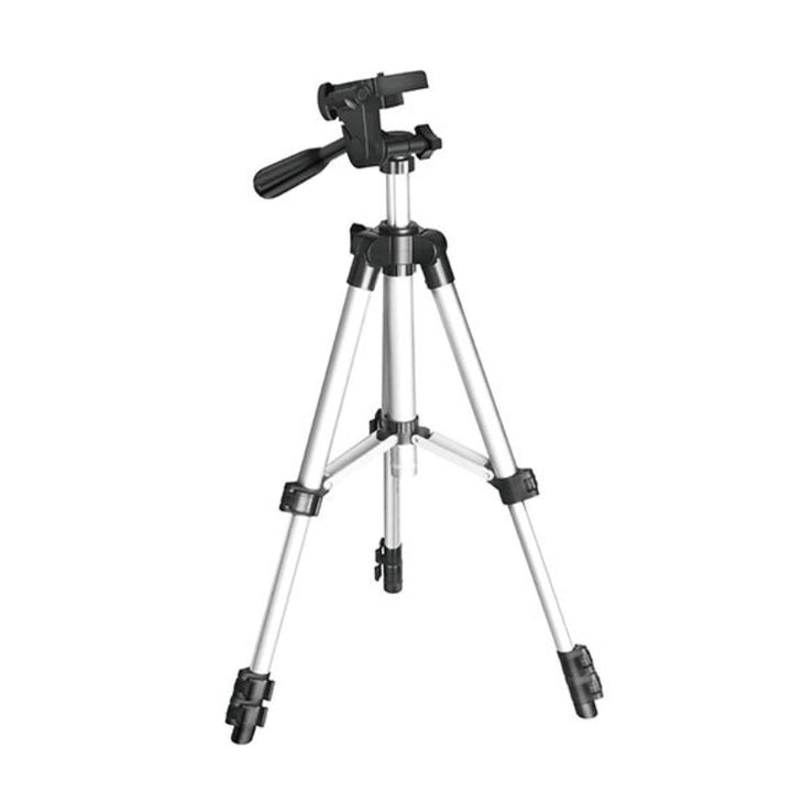 ستاند Havit HV - HM131 ثلاثي القوائم الصغير ستاند كاميرا وهاتف محمول: خفيف الوزن ( 360g )، ألومنيوم، وارتفاع قابل للتعديل حتى 105cm - Eufy iraq