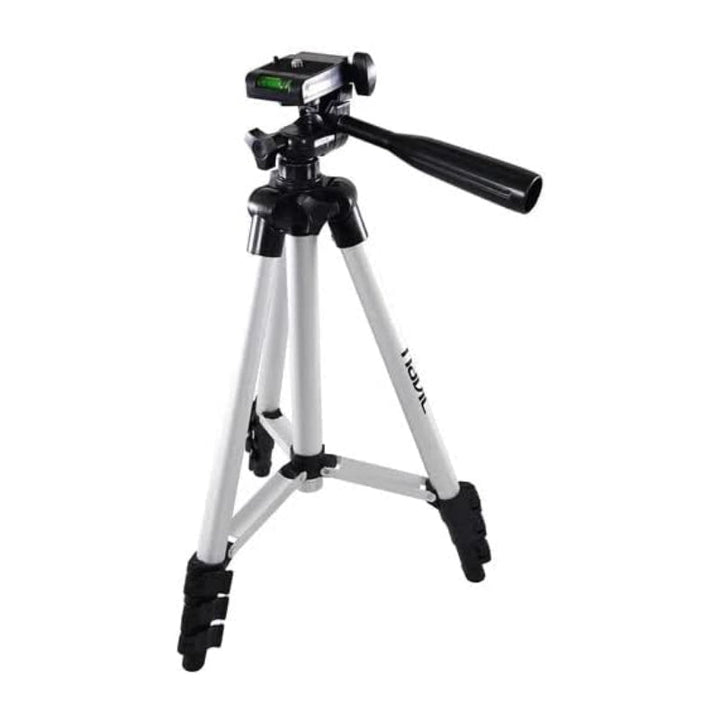 ستاند Havit HV - HM131 ثلاثي القوائم الصغير ستاند كاميرا وهاتف محمول: خفيف الوزن ( 360g )، ألومنيوم، وارتفاع قابل للتعديل حتى 105cm - Eufy iraq