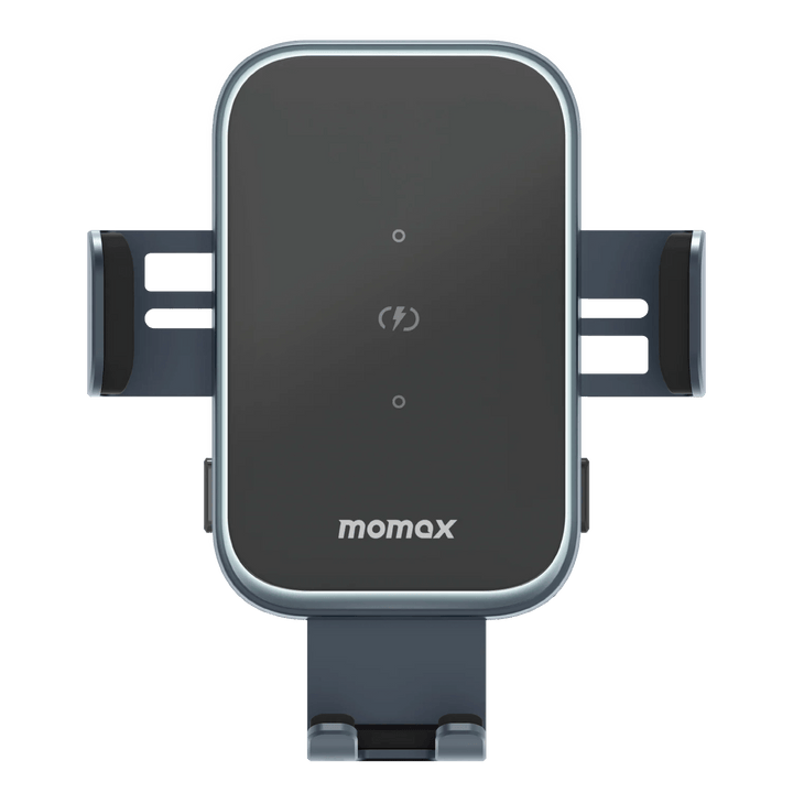 ستاند Momax Q.Mount Smart 6 للسيارة شاحن سيارة Qi لاسلكي 15W : تقنية اللف المزدوج - Eufy iraq