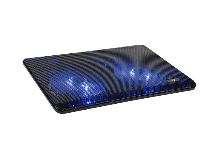 ستاند تبريد الحاسوب Havit HV - F2035 ( Ultra - Slim ) التبريد الأساسي: مروحتان كبيرتان، هيكل نحيف من الألومنيوم، ومحمولية عالية - Eufy iraq