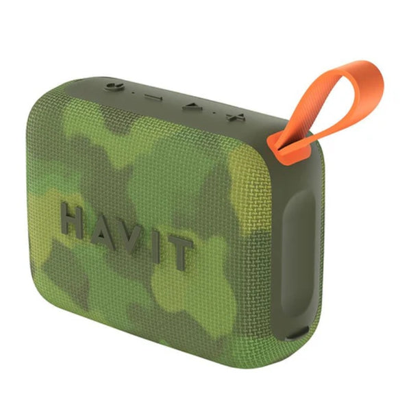 مكبر صوت Havit SK874BT اللاسلكي المحمول ( Squad ) قوة  10W ،  IPX5  مقاومة للماء، وبطارية  8  ساعات