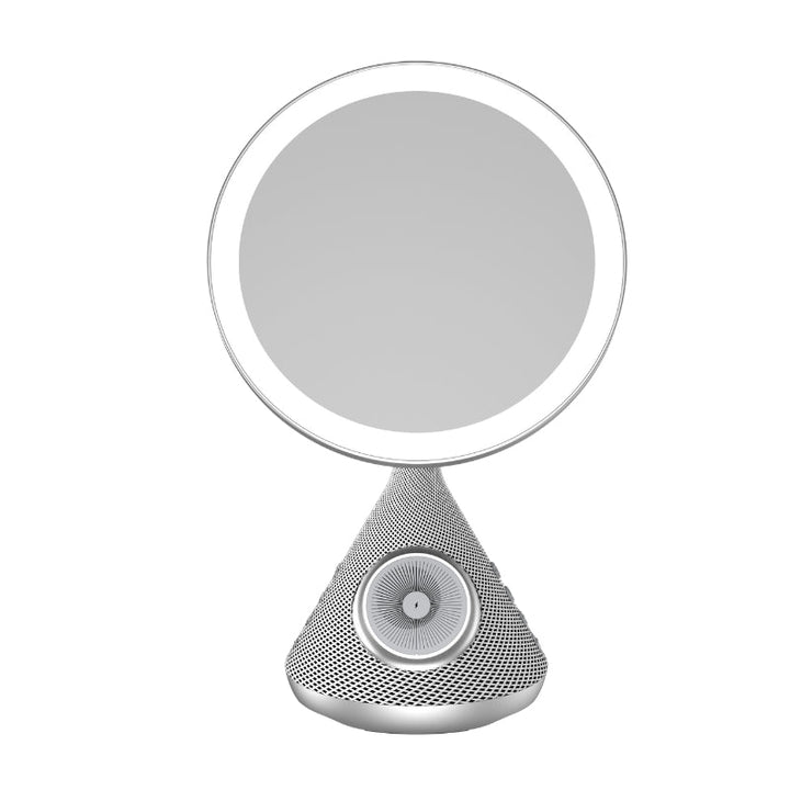 طقم هافيت HDK88 المتكامل: مجفف شعر وشاحن لاسلكي بمرآة 3 في 1: تجفيف سريع، شحن لاسلكي، ومرآة تجميل - Eufy iraq