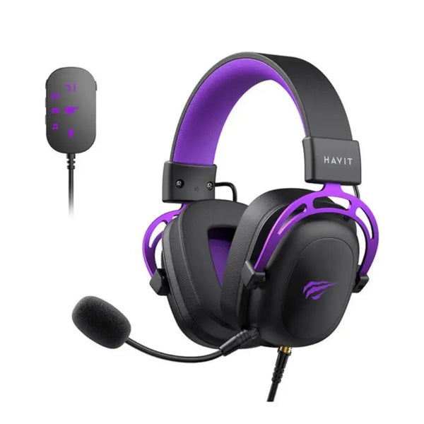 Havit H2002C+U Gaming headphone (سماعة العاب)