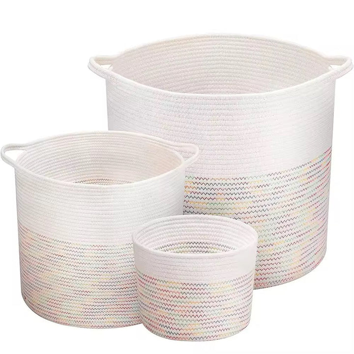 Wholesale Rope Basket Cotton - Eufy iraq