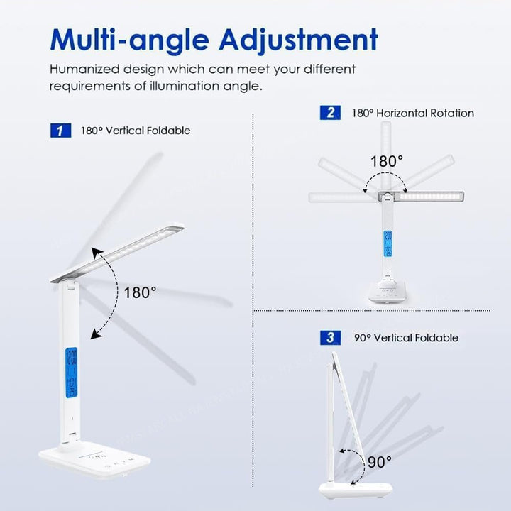 Yesido Desk Lamp with Wireless Charger and LCD Function DS20 - Eufy iraq