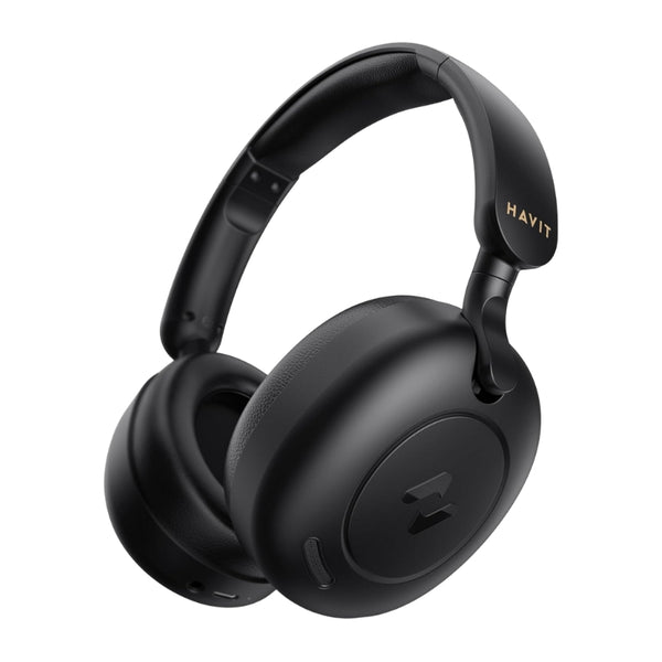 سماعة الرأس Havit H655BT اللاسلكية الهجينة (Hybrid Wireless Headset)
